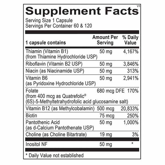 Methyl B Complex, Ortho Molecular
